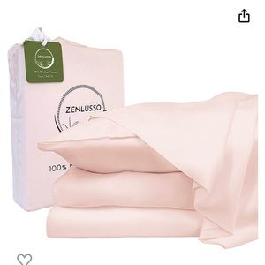 Zenlusso Bamboo Sheet Set - Queen, Blush